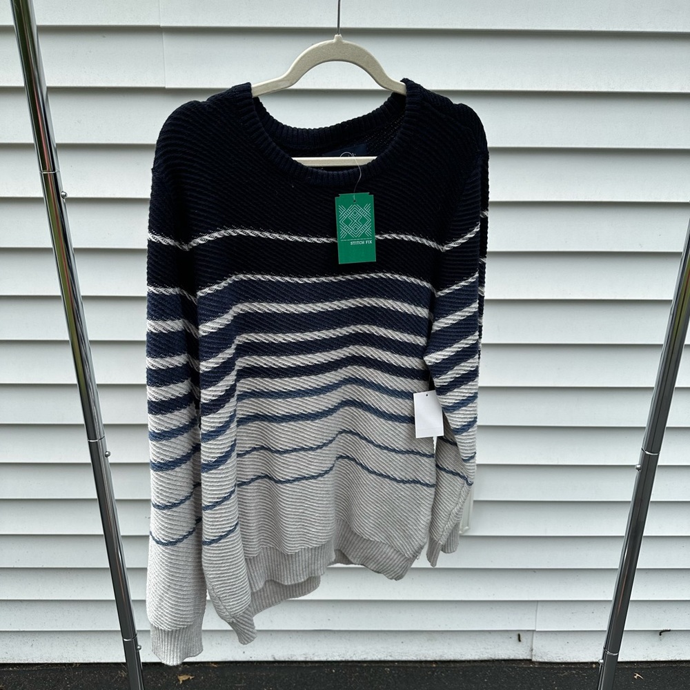 Even Tide Knit Sweater